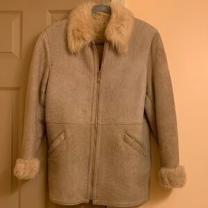 Blue Duck  Women's genuine Shearling Jacket